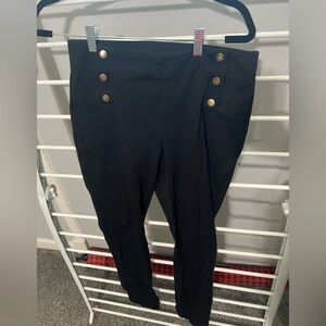 Ann Taylor Black Knit Garment